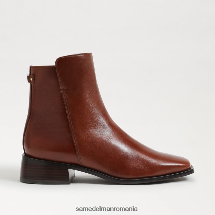 Sam Edelman încălţăminte coniac ars femei papuc de gleznă thatcher HN448Z799