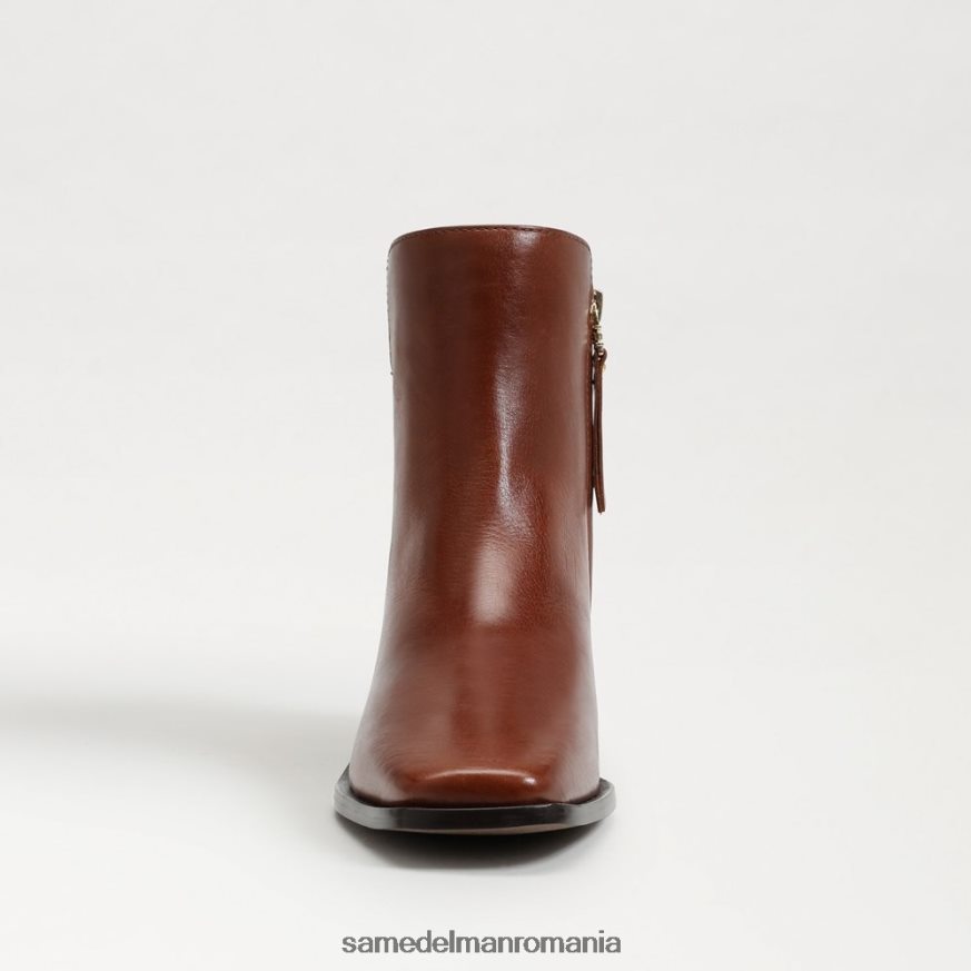 Sam Edelman încălţăminte coniac ars femei papuc de gleznă thatcher HN448Z799