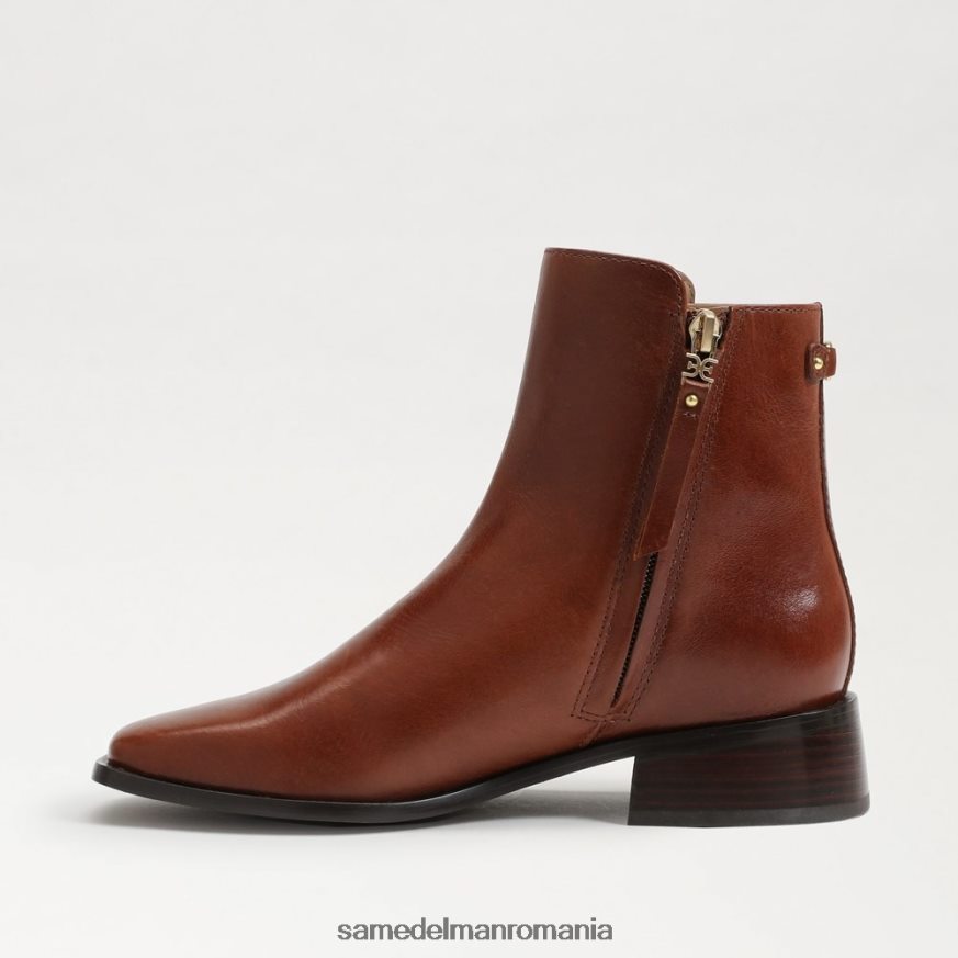 Sam Edelman încălţăminte coniac ars femei papuc de gleznă thatcher HN448Z799