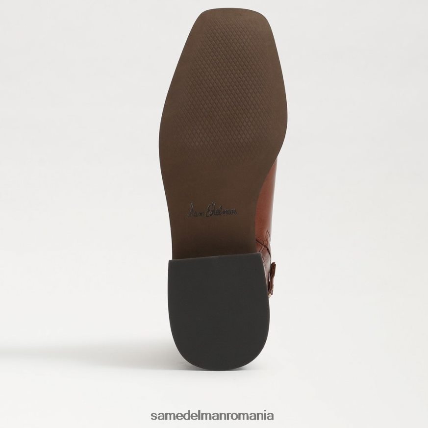 Sam Edelman încălţăminte coniac ars femei papuc de gleznă thatcher HN448Z799
