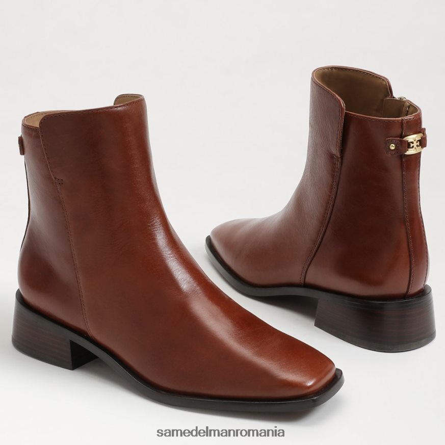 Sam Edelman încălţăminte coniac ars femei papuc de gleznă thatcher HN448Z799