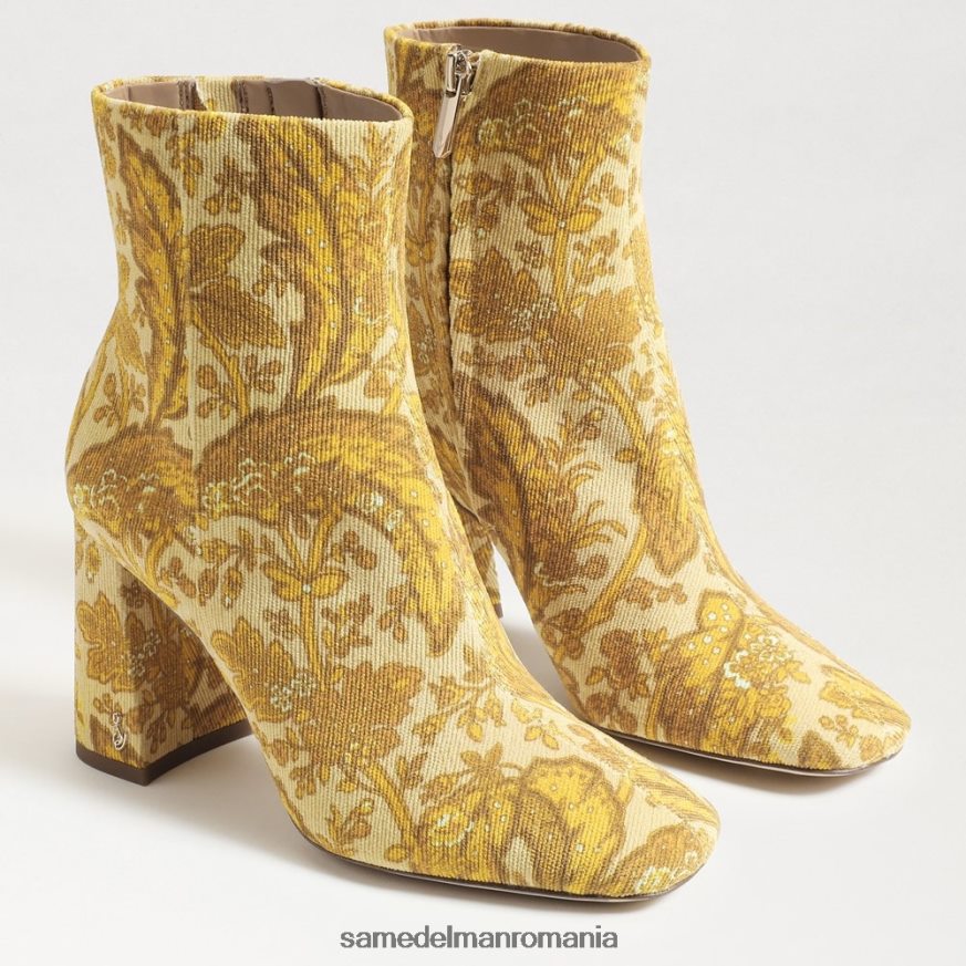Sam Edelman încălţăminte curcumă femei botine codie HN448Z444