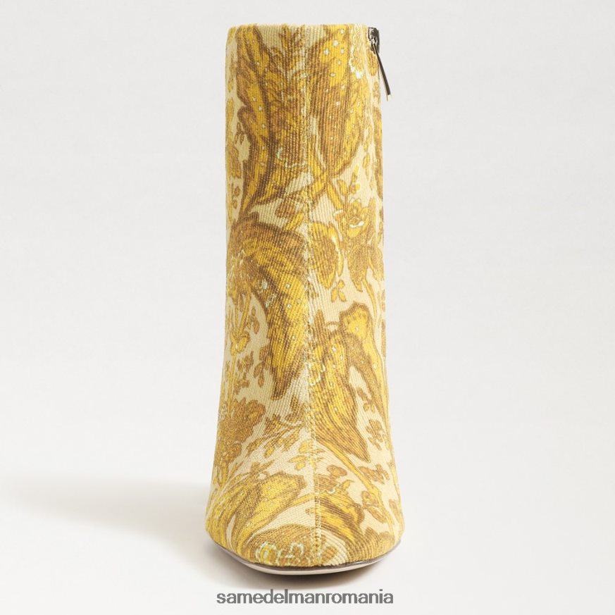 Sam Edelman încălţăminte curcumă femei botine codie HN448Z444