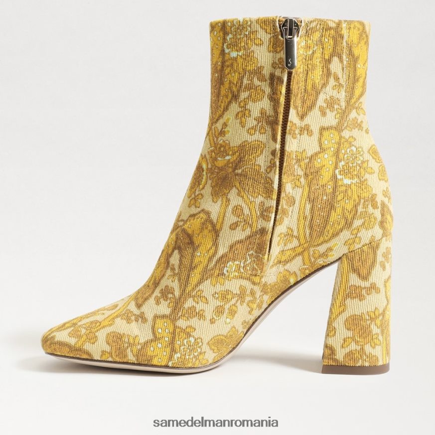 Sam Edelman încălţăminte curcumă femei botine codie HN448Z444