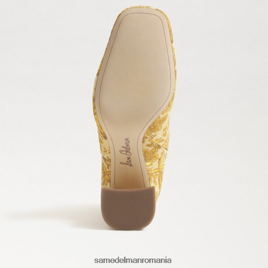 Sam Edelman încălţăminte curcumă femei botine codie HN448Z444