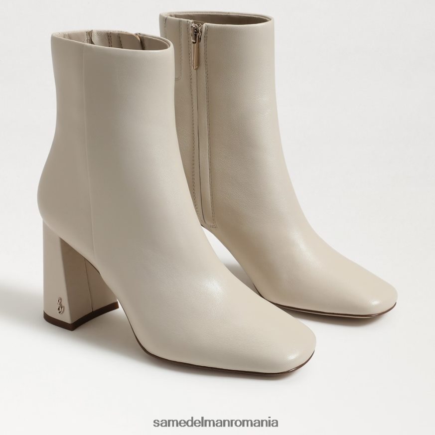 Sam Edelman încălţăminte fildeș modern femei botine codie HN448Z445