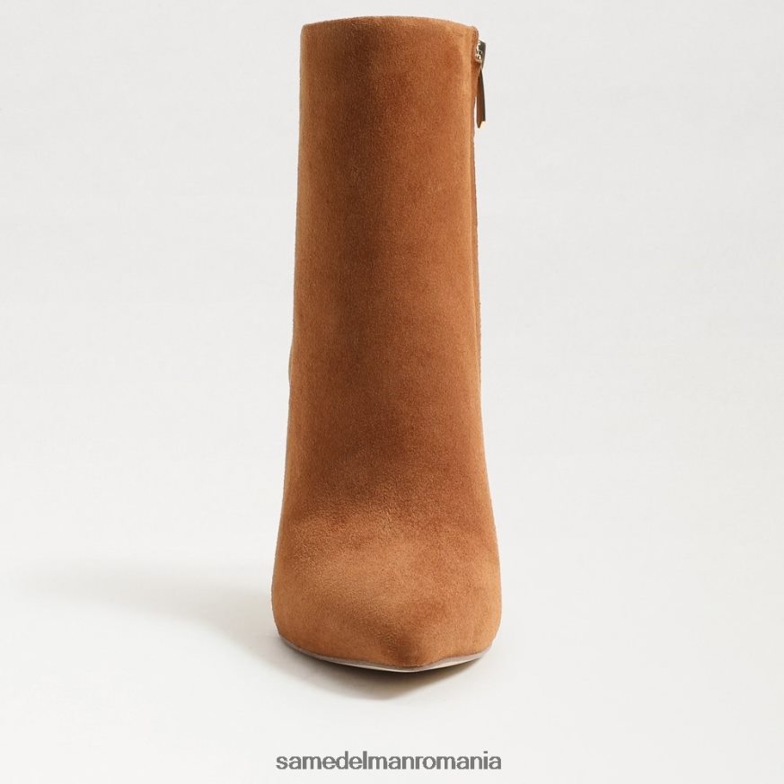 Sam Edelman încălţăminte frontier maro piele intoarsa femei toc Wrenley HN448Z832