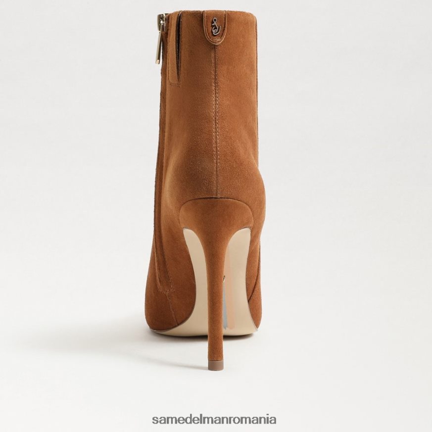 Sam Edelman încălţăminte frontier maro piele intoarsa femei toc Wrenley HN448Z832