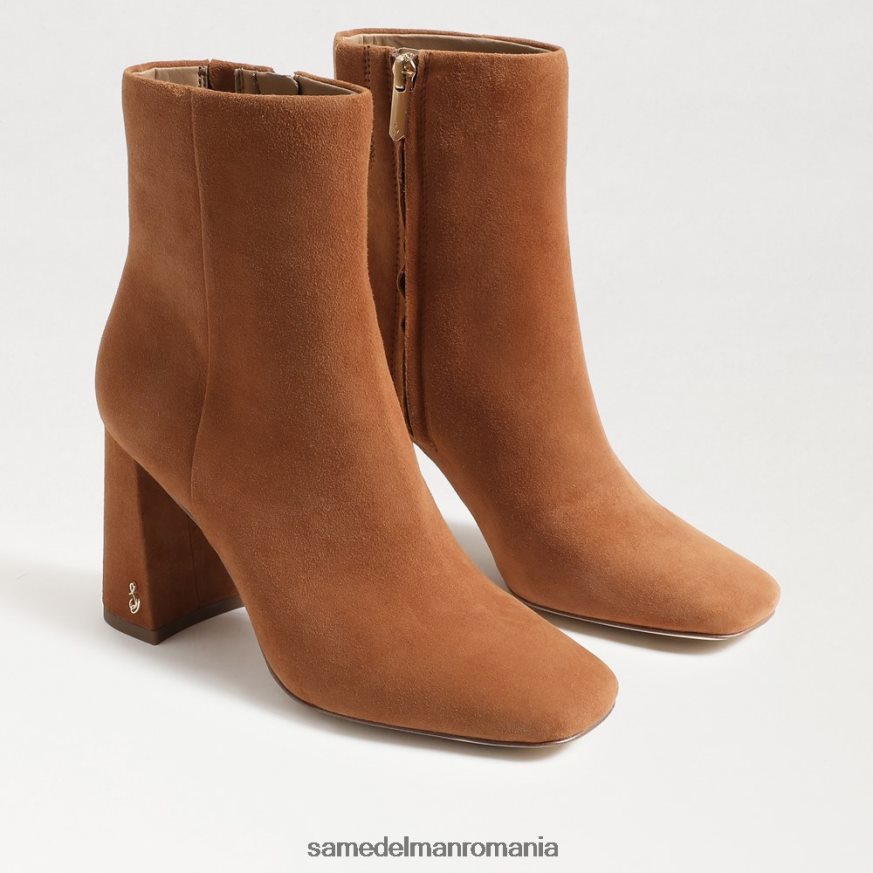 Sam Edelman încălţăminte maro de frontieră femei botine codie HN448Z449