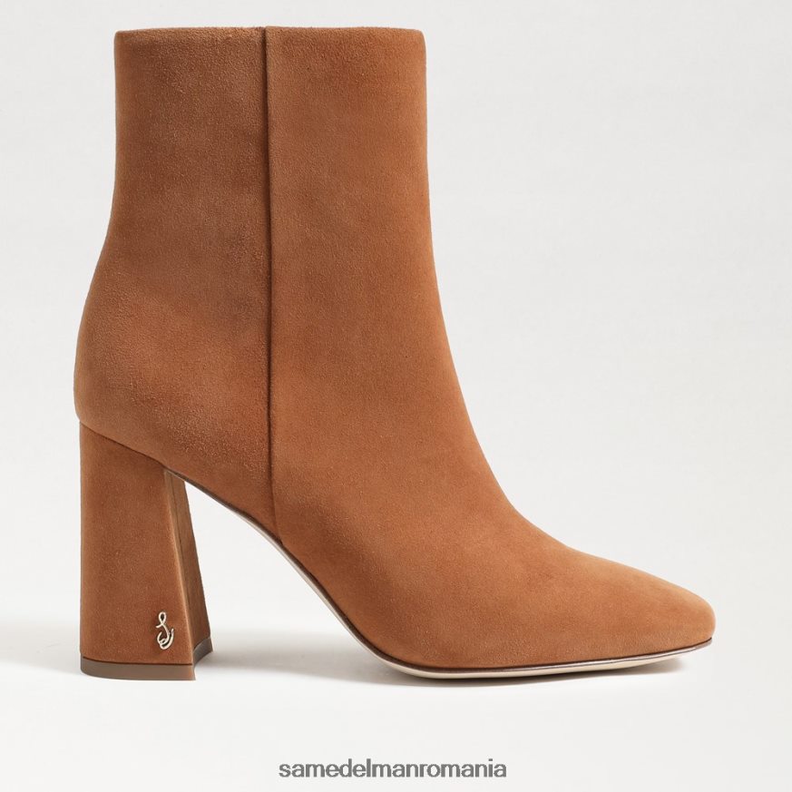 Sam Edelman încălţăminte maro de frontieră femei botine codie HN448Z449