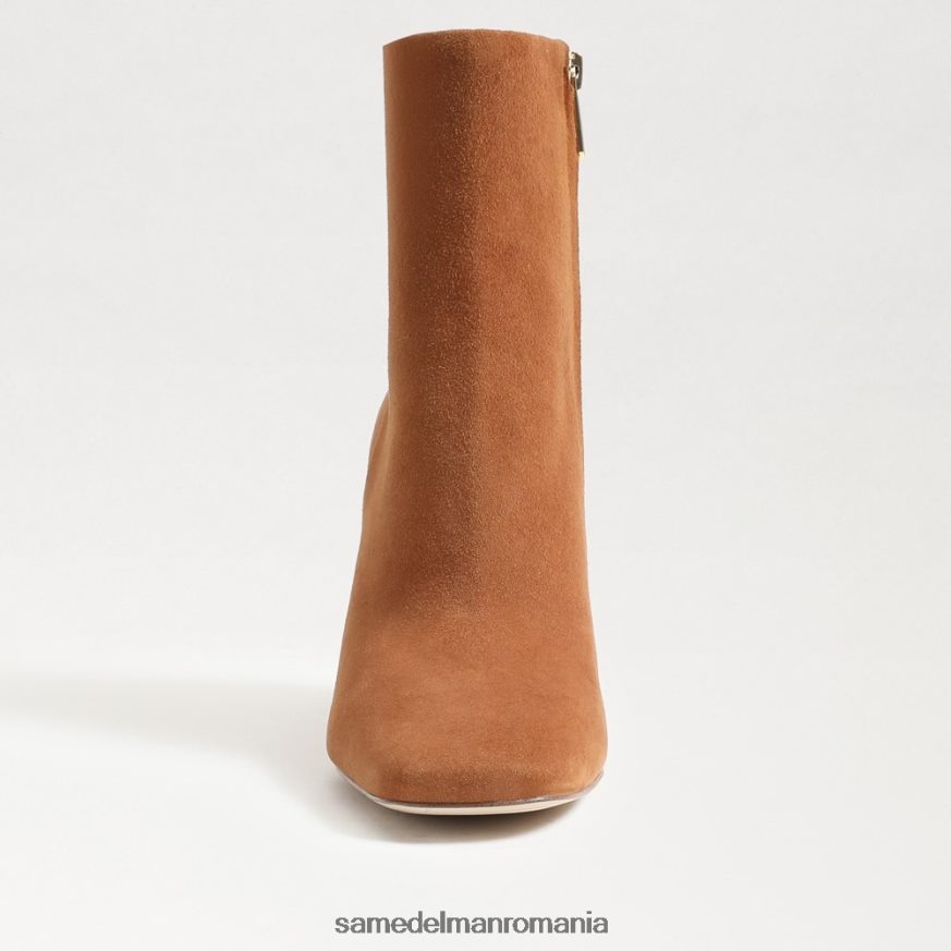 Sam Edelman încălţăminte maro de frontieră femei botine codie HN448Z449