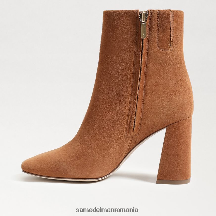 Sam Edelman încălţăminte maro de frontieră femei botine codie HN448Z449
