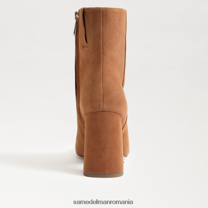 Sam Edelman încălţăminte maro de frontieră femei botine codie HN448Z449