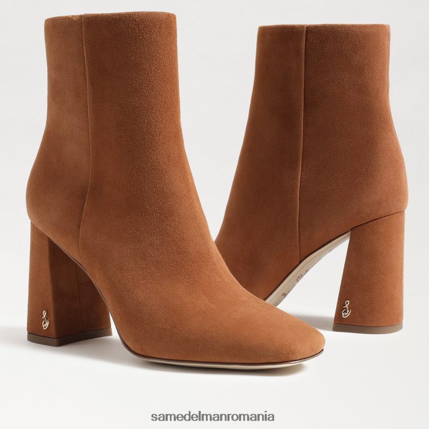 Sam Edelman încălţăminte maro de frontieră femei botine codie HN448Z449