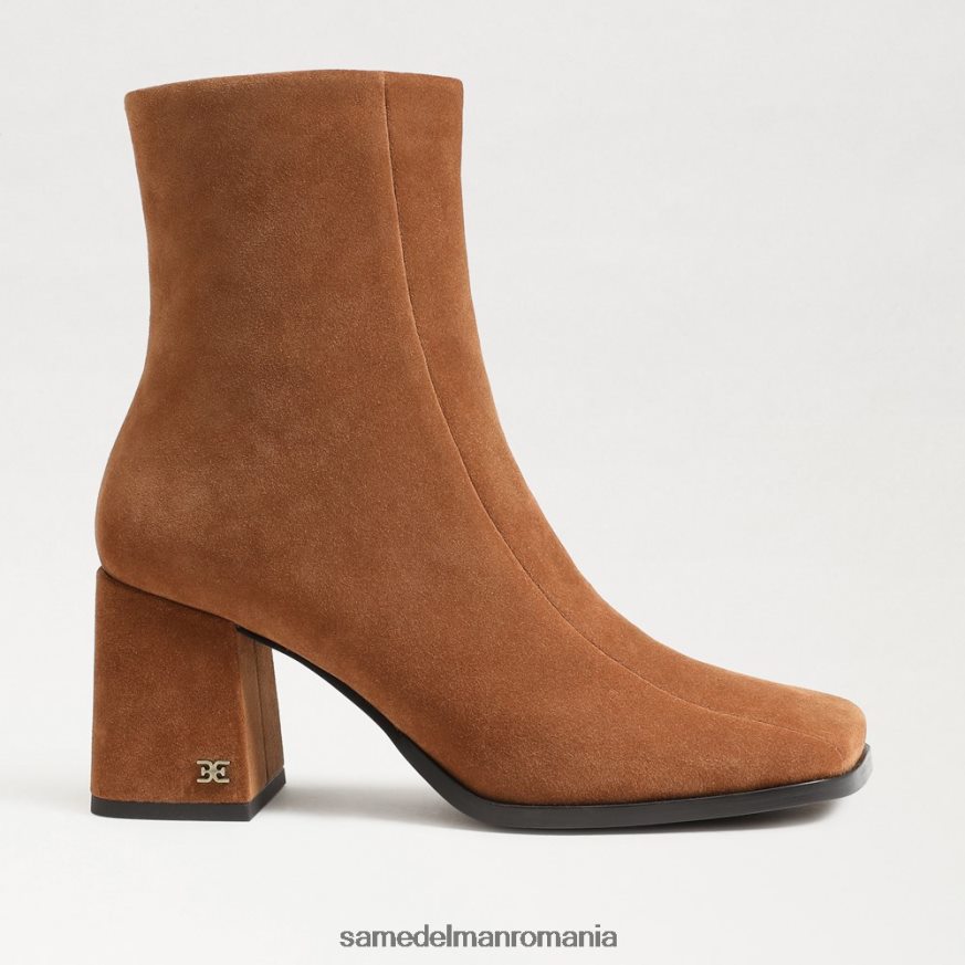 Sam Edelman încălţăminte maro de frontieră femei cizmă mayla HN448Z827