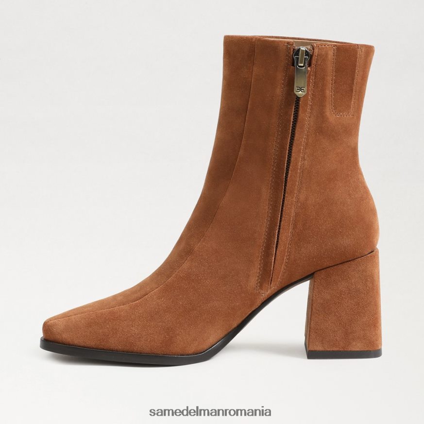Sam Edelman încălţăminte maro de frontieră femei cizmă mayla HN448Z827