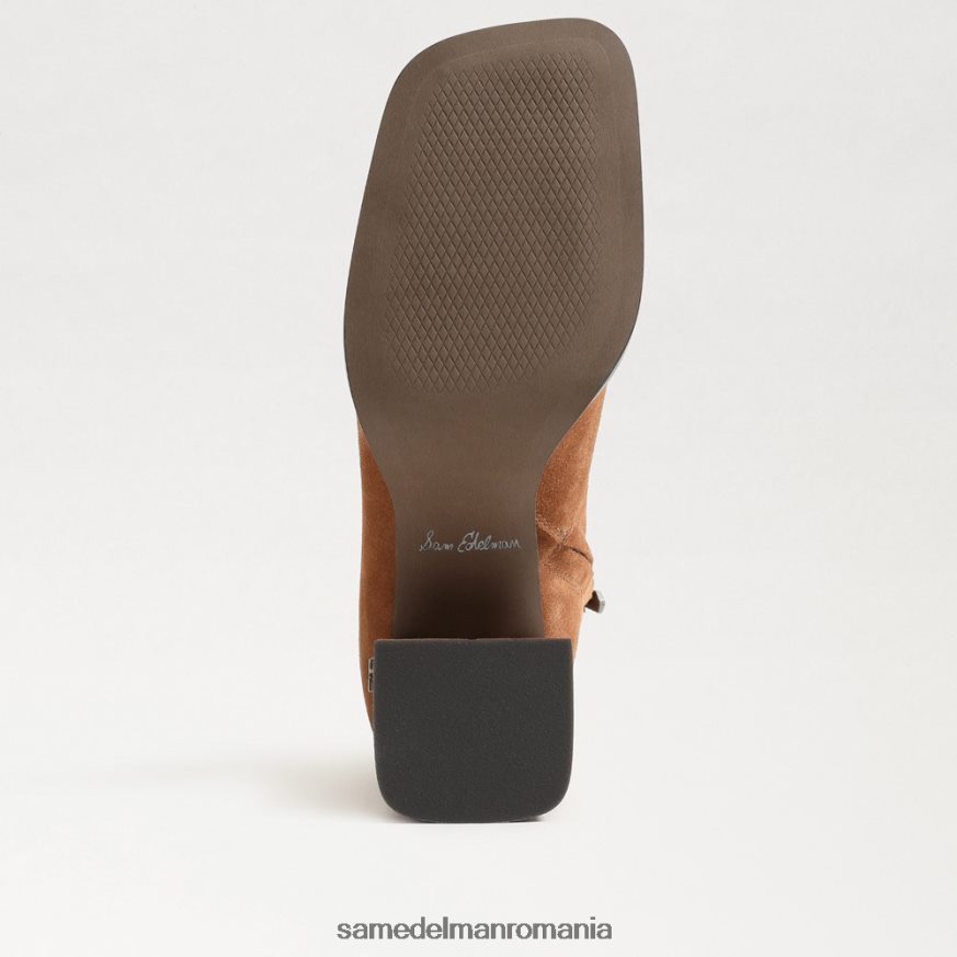 Sam Edelman încălţăminte maro de frontieră femei cizmă mayla HN448Z827