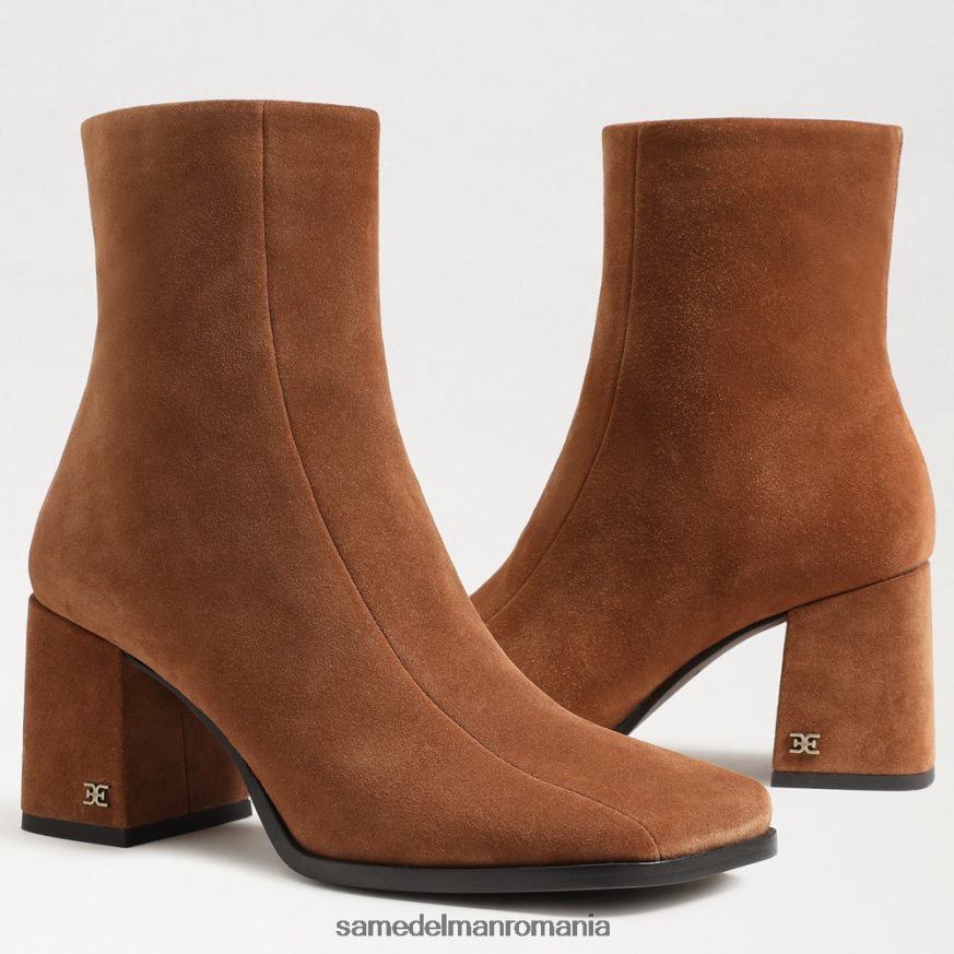 Sam Edelman încălţăminte maro de frontieră femei cizmă mayla HN448Z827