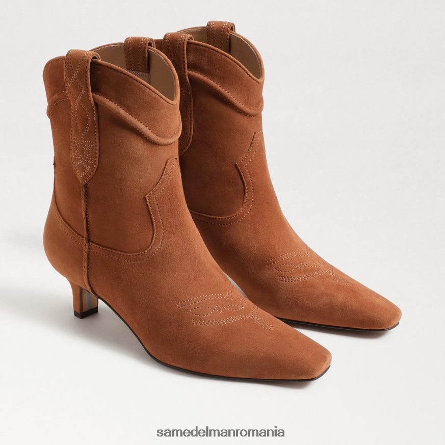 Sam Edelman încălţăminte maro de frontieră femei papuc taryn HN448Z810