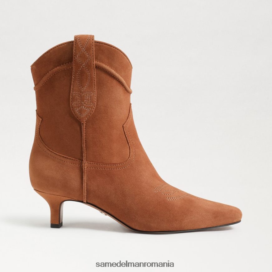 Sam Edelman încălţăminte maro de frontieră femei papuc taryn HN448Z810