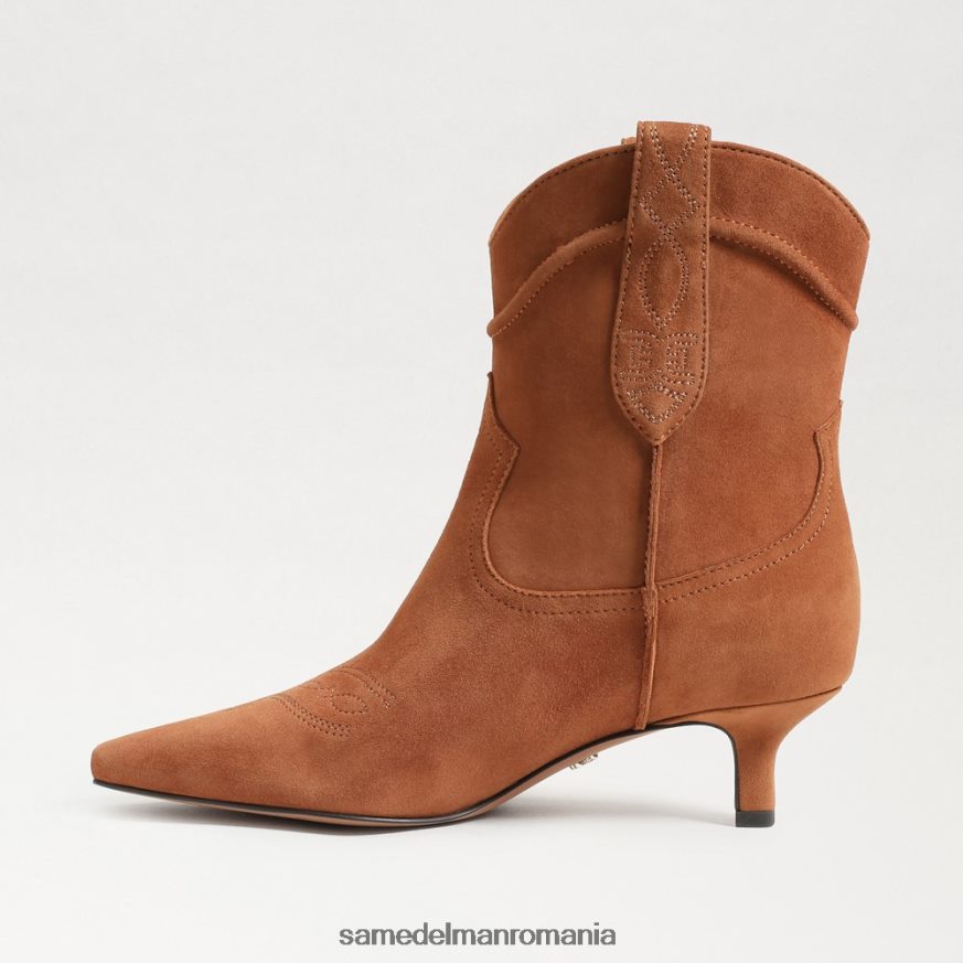 Sam Edelman încălţăminte maro de frontieră femei papuc taryn HN448Z810