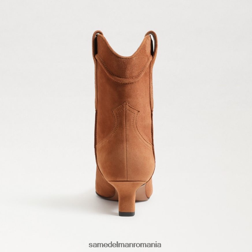 Sam Edelman încălţăminte maro de frontieră femei papuc taryn HN448Z810