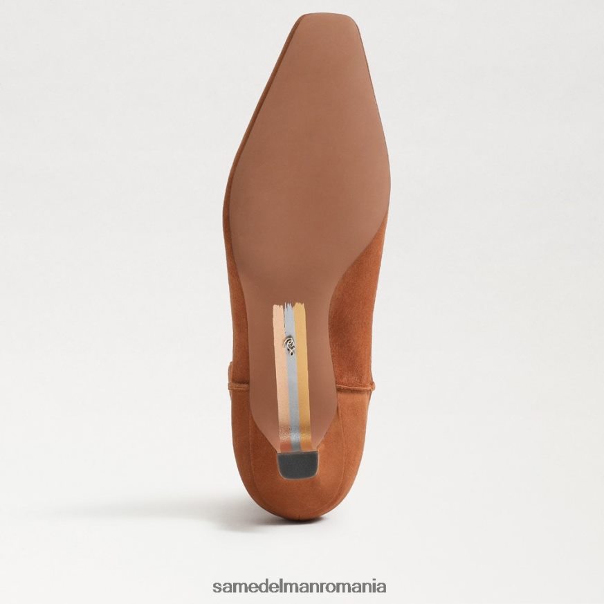 Sam Edelman încălţăminte maro de frontieră femei papuc taryn HN448Z810