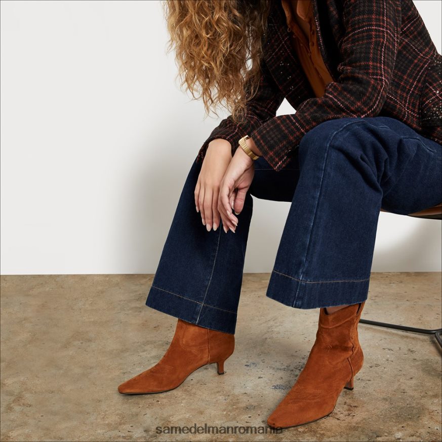 Sam Edelman încălţăminte maro de frontieră femei papuc taryn HN448Z810