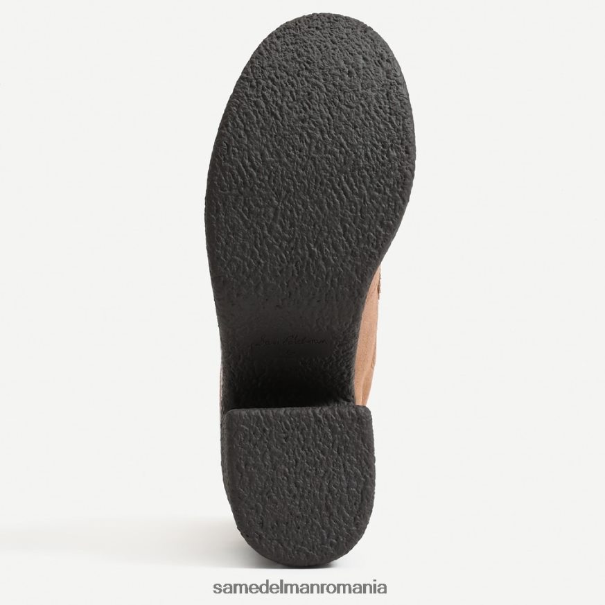Sam Edelman încălţăminte maro nuc femei ghetuț cu șireturi Shaw HN448Z842