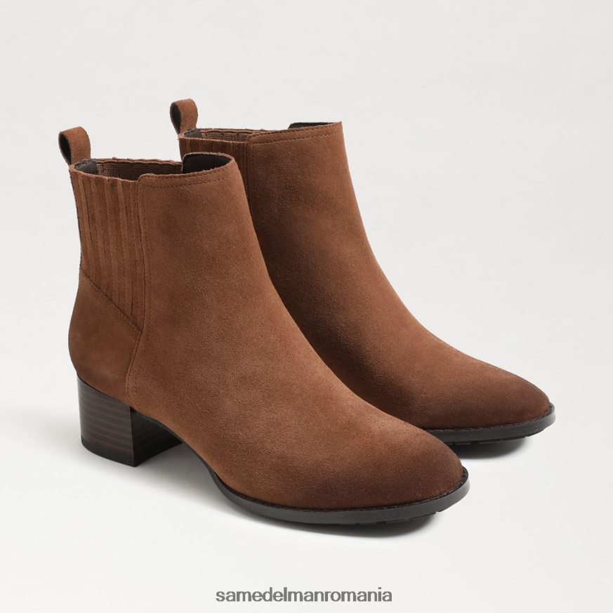 Sam Edelman încălţăminte maro nuc femei papuc kaiti HN448Z833