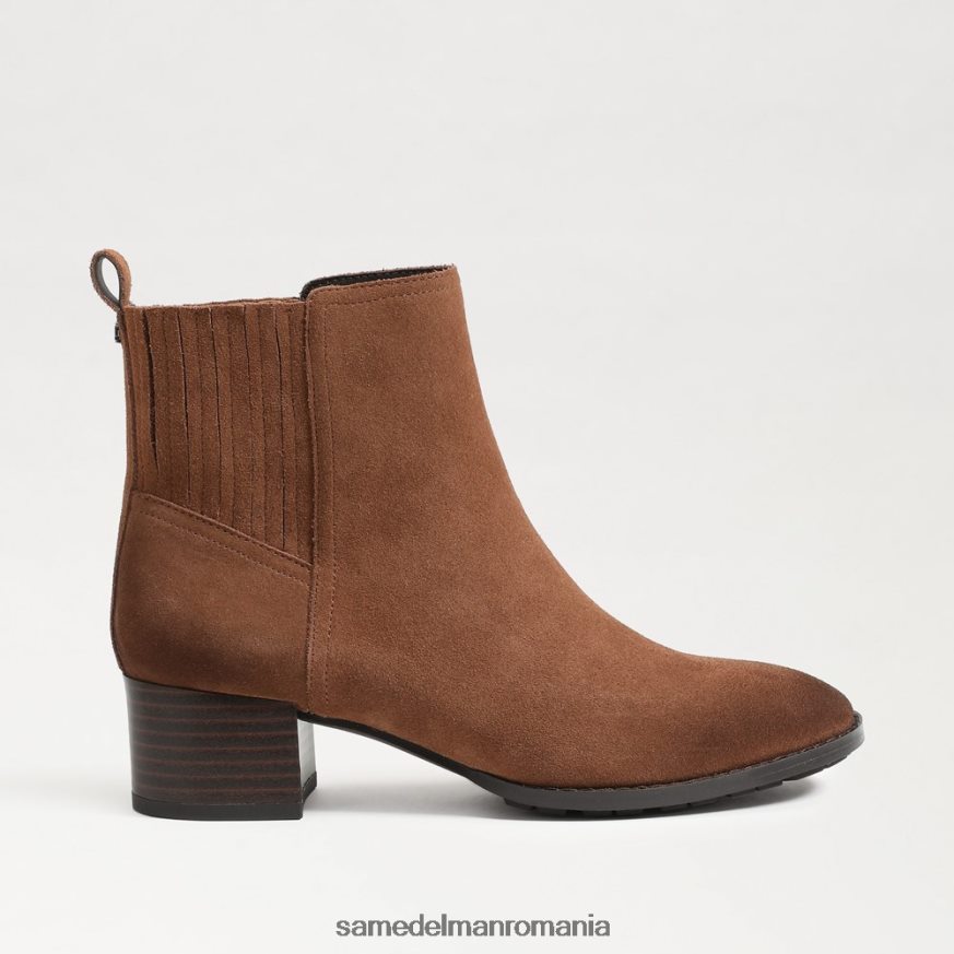 Sam Edelman încălţăminte maro nuc femei papuc kaiti HN448Z833