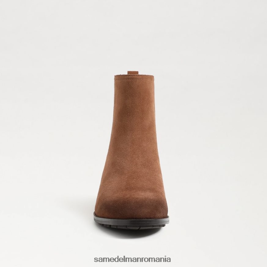 Sam Edelman încălţăminte maro nuc femei papuc kaiti HN448Z833