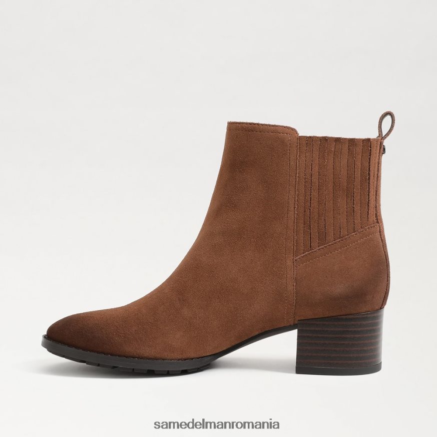 Sam Edelman încălţăminte maro nuc femei papuc kaiti HN448Z833