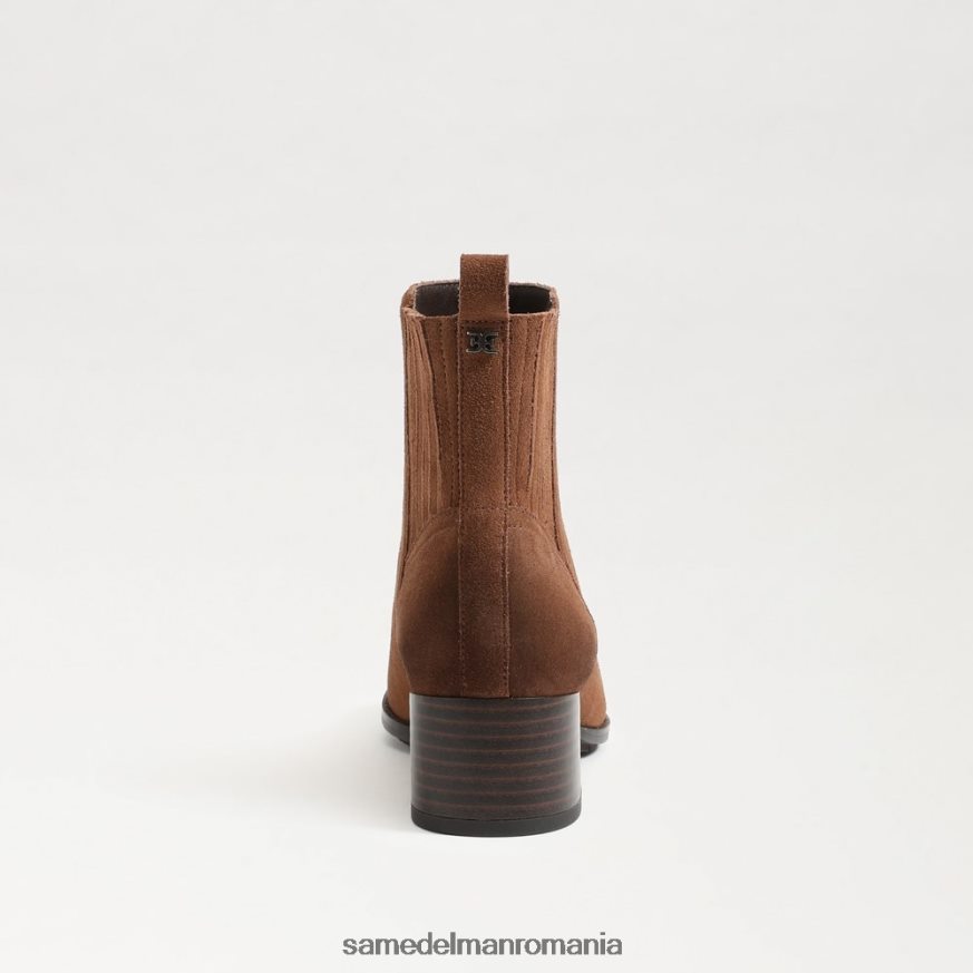 Sam Edelman încălţăminte maro nuc femei papuc kaiti HN448Z833