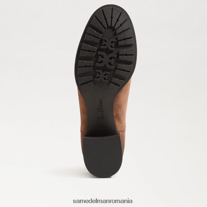 Sam Edelman încălţăminte maro nuc femei papuc kaiti HN448Z833