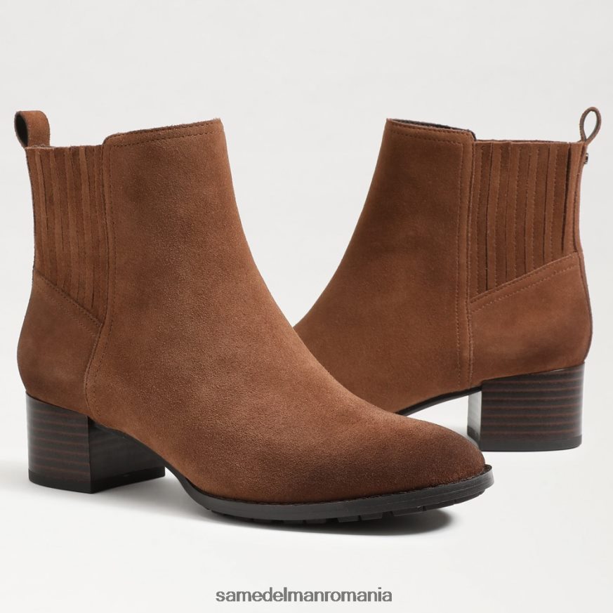 Sam Edelman încălţăminte maro nuc femei papuc kaiti HN448Z833