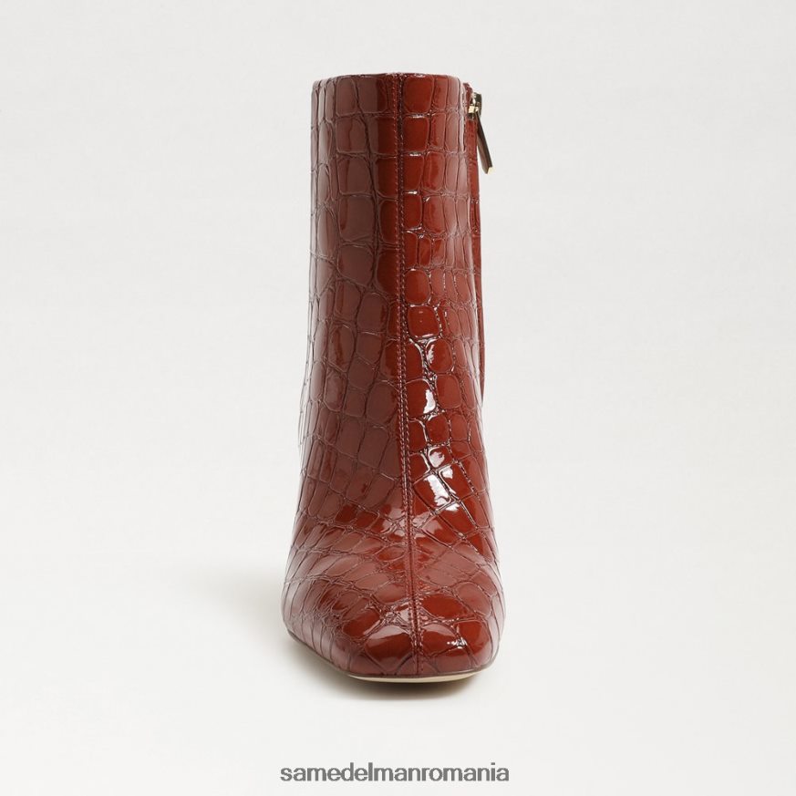 Sam Edelman încălţăminte mesa rust femei papuc de căprioară HN448Z789