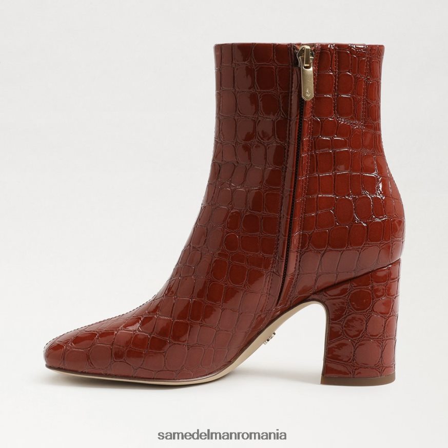 Sam Edelman încălţăminte mesa rust femei papuc de căprioară HN448Z789