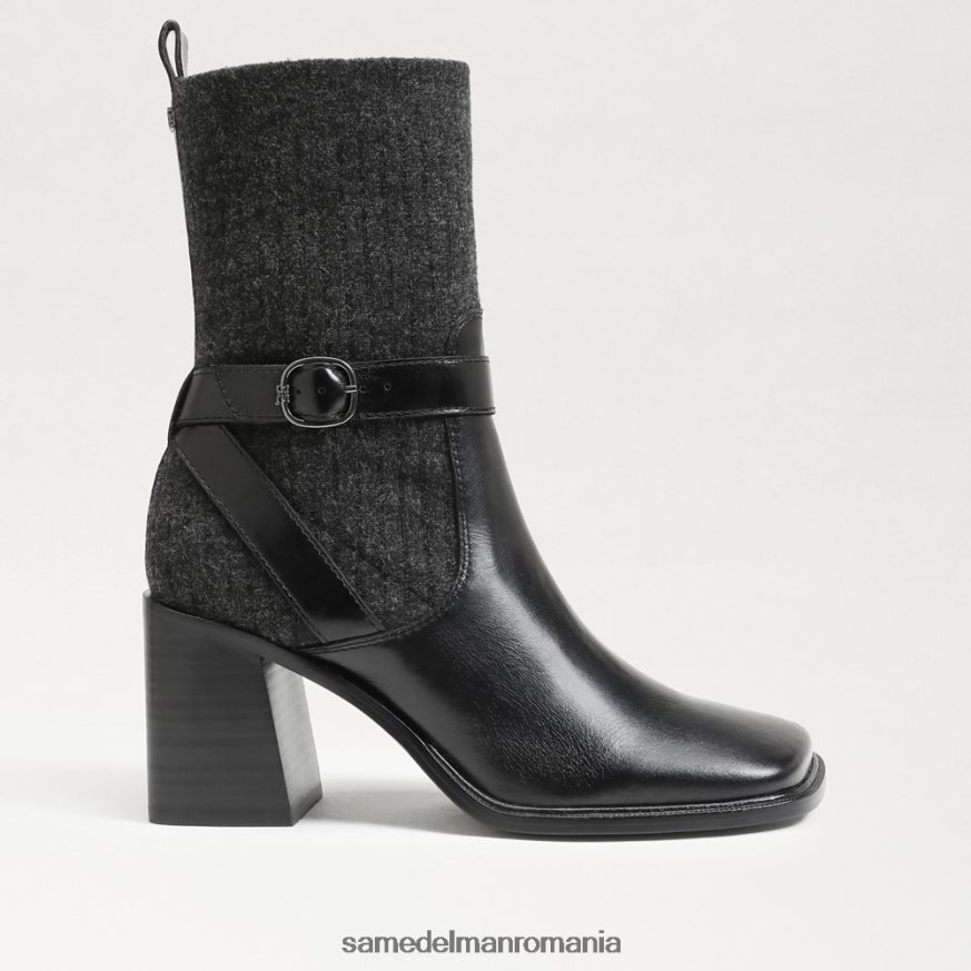 Sam Edelman încălţăminte negru/gri închis femei marci bootie HN448Z766