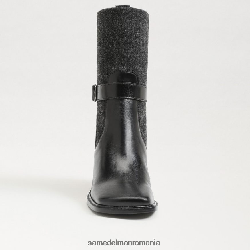 Sam Edelman încălţăminte negru/gri închis femei marci bootie HN448Z766