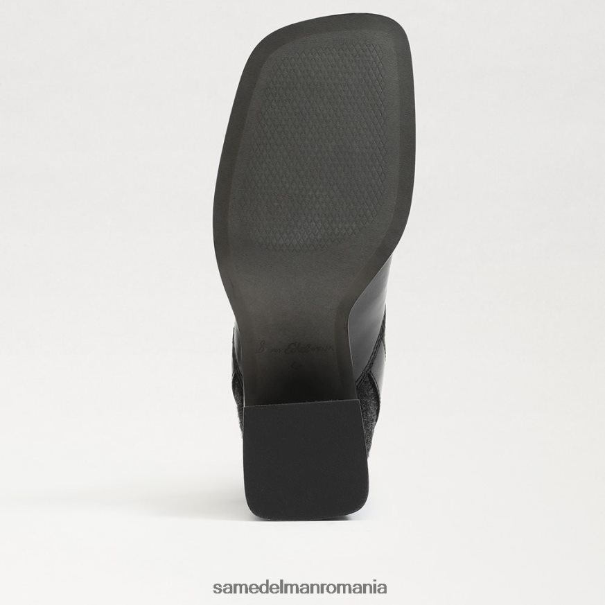 Sam Edelman încălţăminte negru/gri închis femei marci bootie HN448Z766