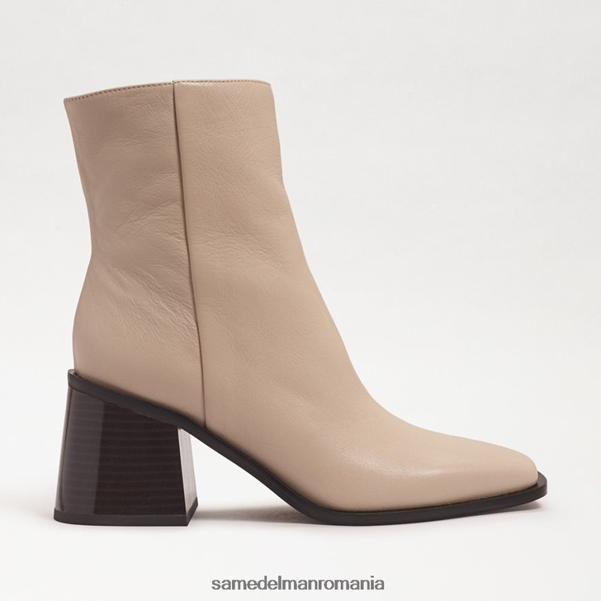 Sam Edelman încălţăminte piele de fildeș modernă femei ghetuță winnie HN448Z457