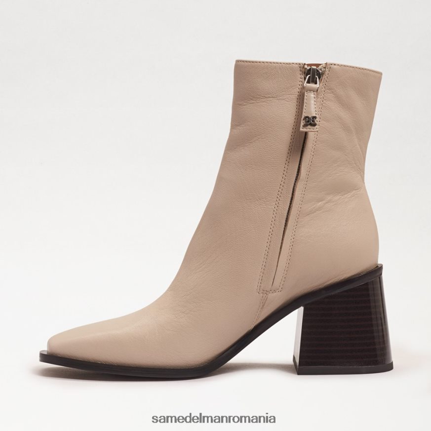 Sam Edelman încălţăminte piele de fildeș modernă femei ghetuță winnie HN448Z457