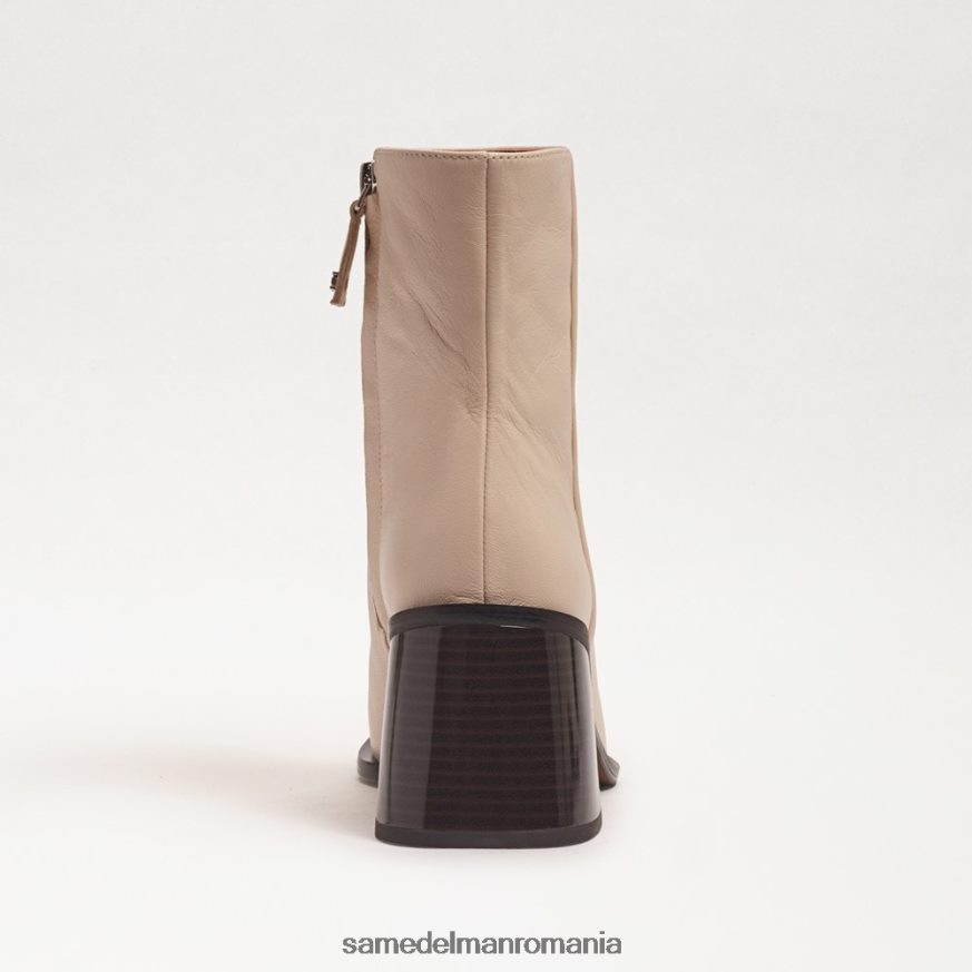 Sam Edelman încălţăminte piele de fildeș modernă femei ghetuță winnie HN448Z457