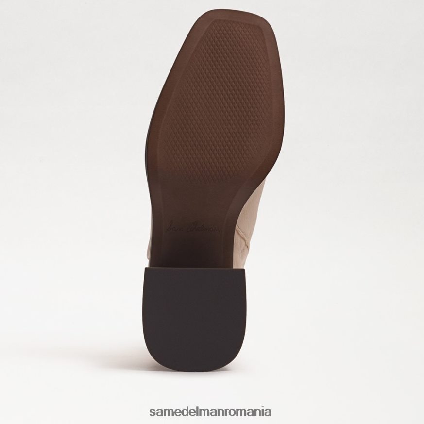 Sam Edelman încălţăminte piele de fildeș modernă femei ghetuță winnie HN448Z457