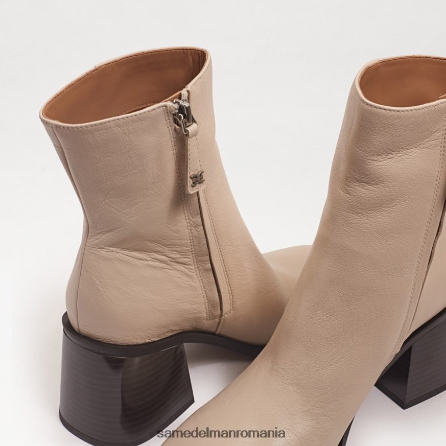 Sam Edelman încălţăminte piele de fildeș modernă femei ghetuță winnie HN448Z457