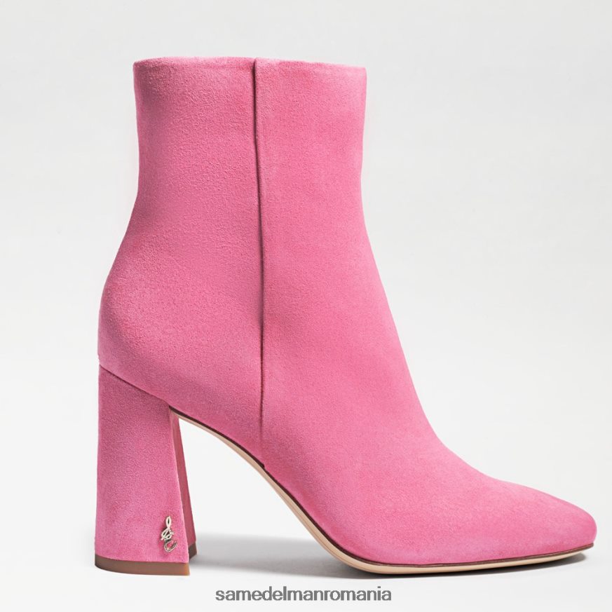 Sam Edelman încălţăminte piele intoarsa confetti roz femei botine codie HN448Z450