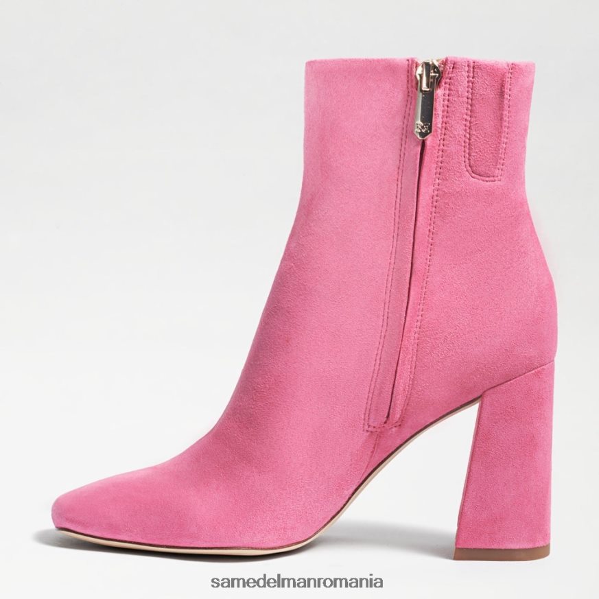 Sam Edelman încălţăminte piele intoarsa confetti roz femei botine codie HN448Z450