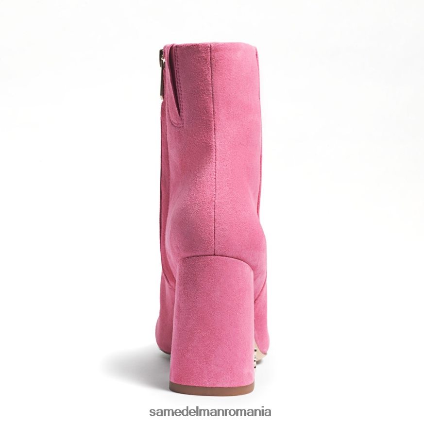 Sam Edelman încălţăminte piele intoarsa confetti roz femei botine codie HN448Z450