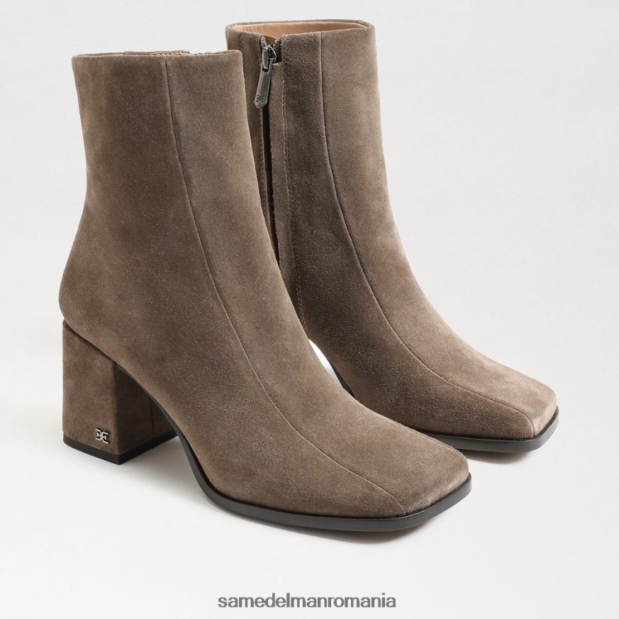 Sam Edelman încălţăminte piele intoarsa masline femei cizmă mayla HN448Z829